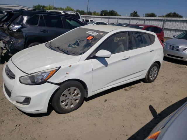 HYUNDAI ACCENT SE 2016 kmhct5ae9gu242201