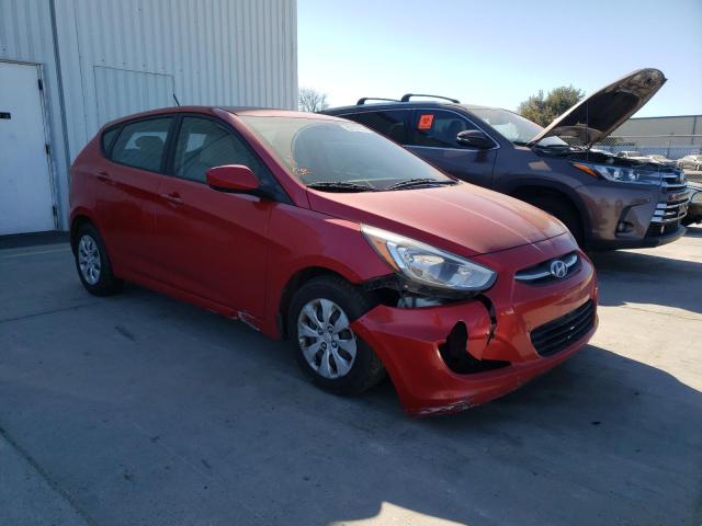 HYUNDAI ACCENT SE 2016 kmhct5ae9gu243459