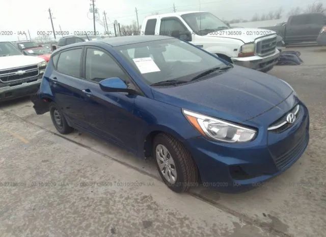 HYUNDAI ACCENT 2016 kmhct5ae9gu247950