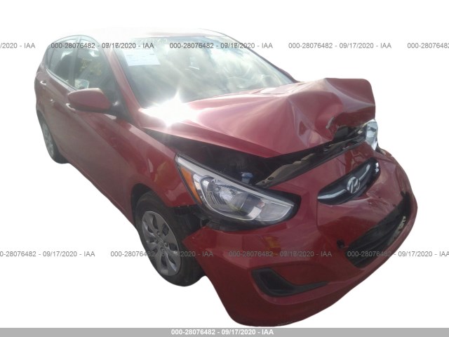 HYUNDAI ACCENT 2016 kmhct5ae9gu251464