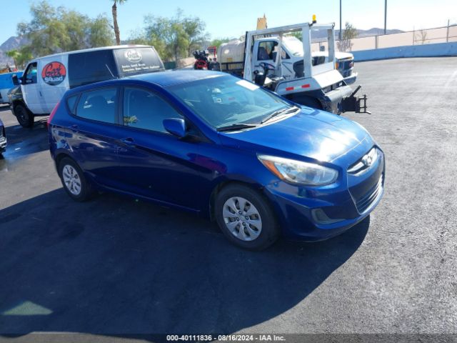 HYUNDAI ACCENT 2016 kmhct5ae9gu251710