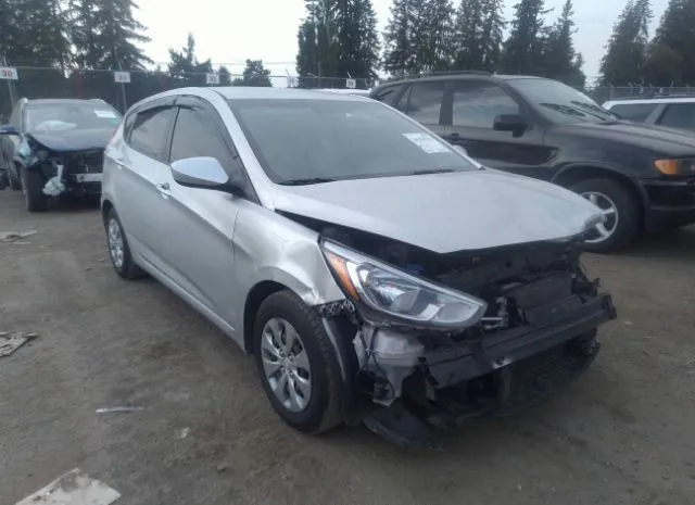 HYUNDAI ACCENT 2016 kmhct5ae9gu255109