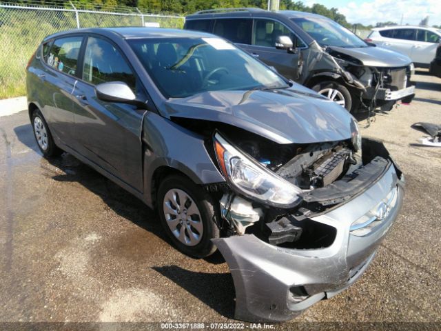 HYUNDAI ACCENT 2016 kmhct5ae9gu258835