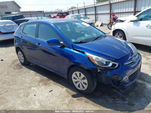 HYUNDAI ACCENT 2016 kmhct5ae9gu260391