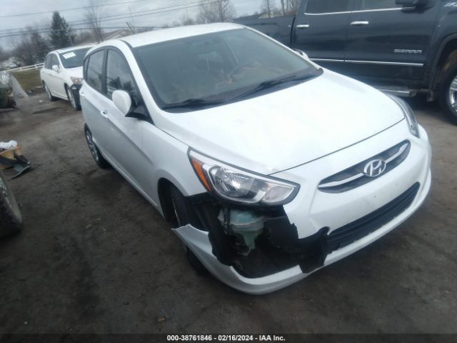 HYUNDAI ACCENT 2016 kmhct5ae9gu261010