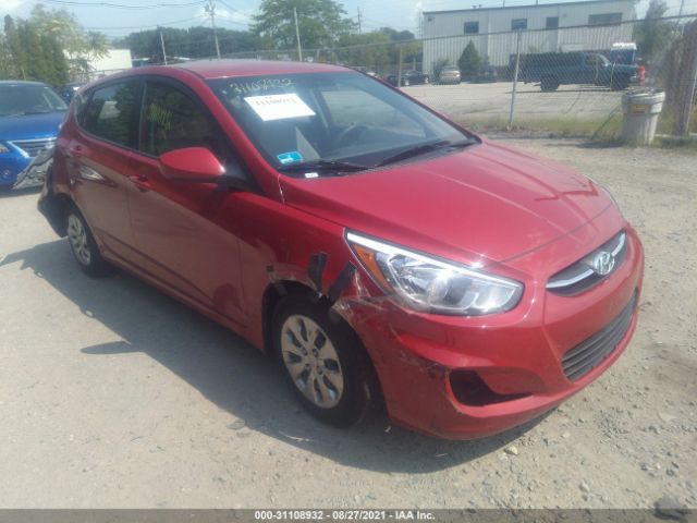 HYUNDAI ACCENT 2016 kmhct5ae9gu261170