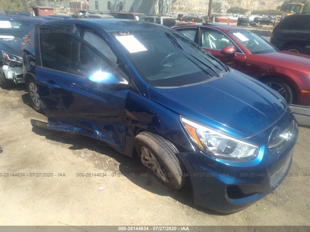 HYUNDAI ACCENT 2016 kmhct5ae9gu263226