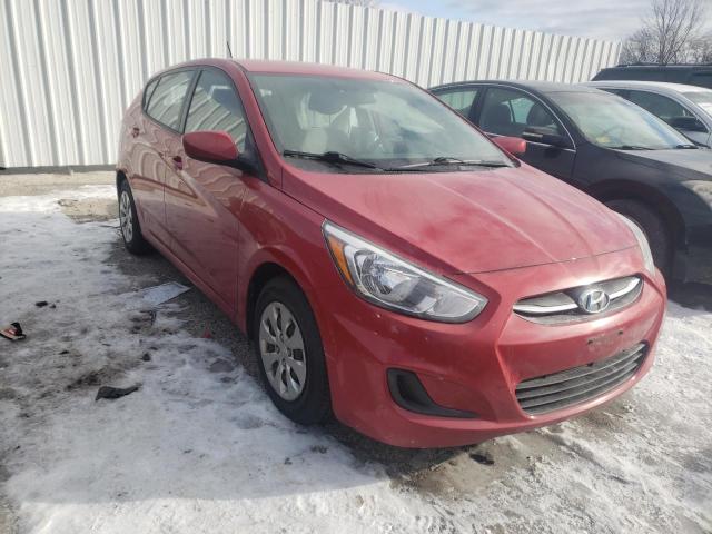 HYUNDAI ACCENT SE 2016 kmhct5ae9gu264747