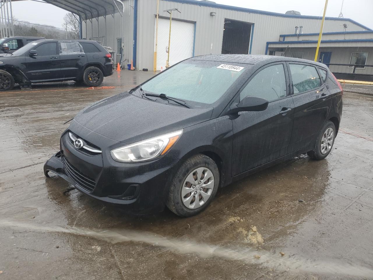 HYUNDAI ACCENT 2016 kmhct5ae9gu265462