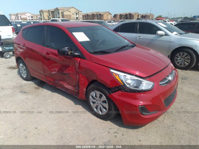 HYUNDAI ACCENT 2016 kmhct5ae9gu266580