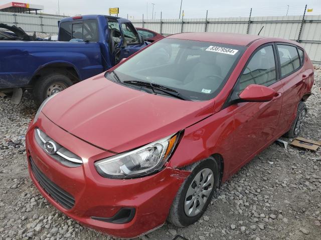 HYUNDAI ACCENT SE 2016 kmhct5ae9gu268183