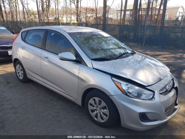 HYUNDAI ACCENT 2016 kmhct5ae9gu271004