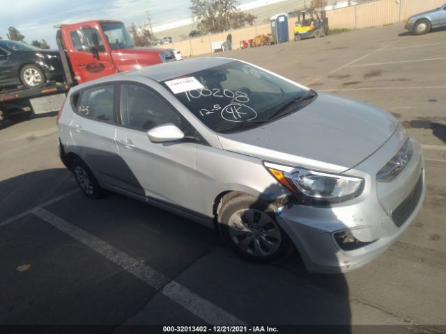 HYUNDAI ACCENT 2016 kmhct5ae9gu274873