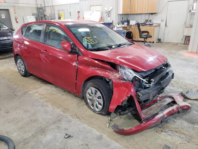 HYUNDAI ACCENT SE 2016 kmhct5ae9gu279426