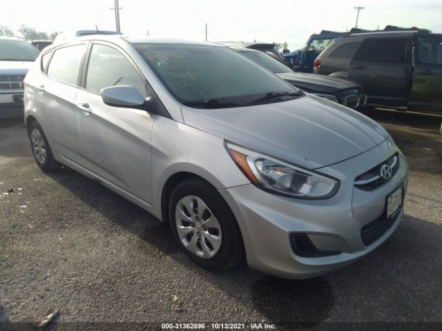 HYUNDAI ACCENT 2016 kmhct5ae9gu279815