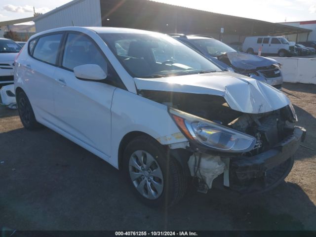 HYUNDAI ACCENT 2016 kmhct5ae9gu280267