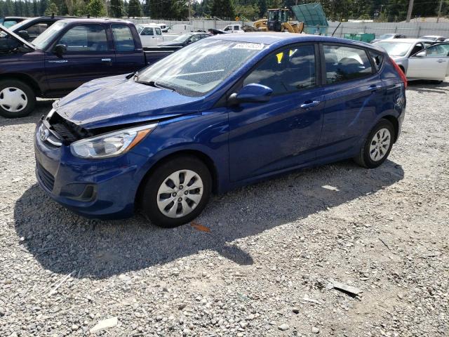 HYUNDAI ACCENT SE 2016 kmhct5ae9gu280981