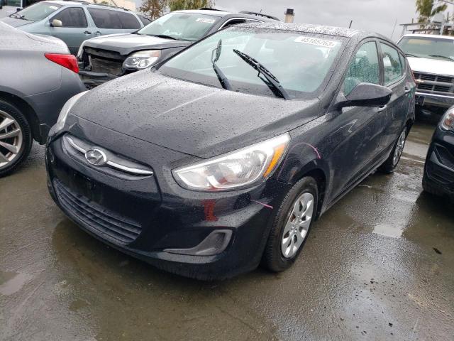 HYUNDAI ACCENT SE 2016 kmhct5ae9gu283119