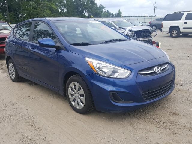 HYUNDAI ACCENT SE 2016 kmhct5ae9gu283282