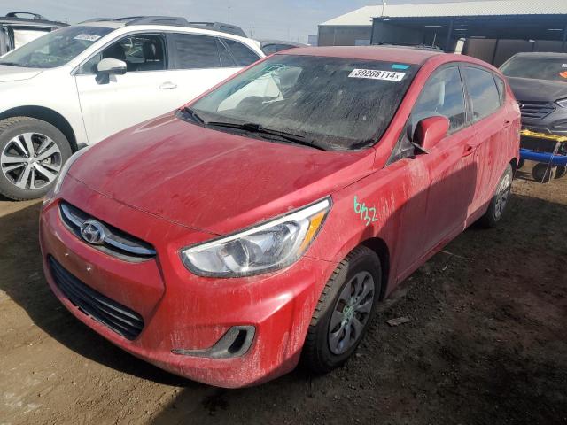 HYUNDAI ACCENT 2016 kmhct5ae9gu284657