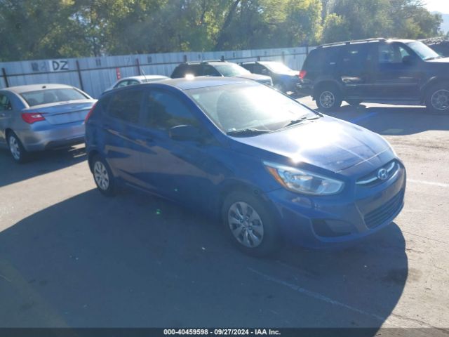 HYUNDAI ACCENT 2016 kmhct5ae9gu289972