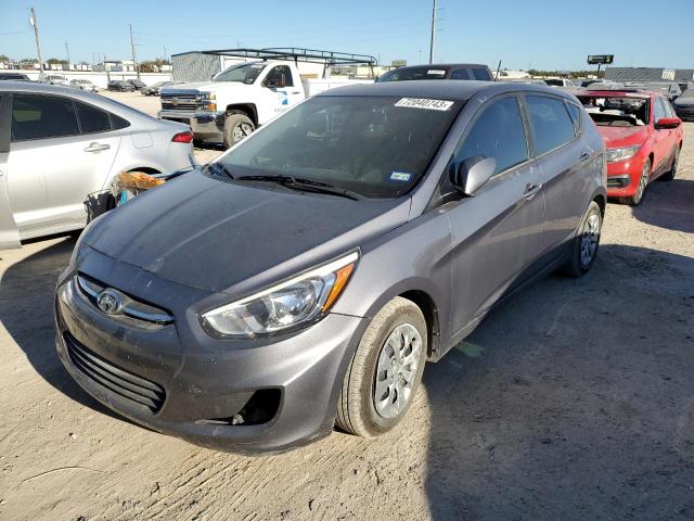 HYUNDAI ACCENT 2016 kmhct5ae9gu290569