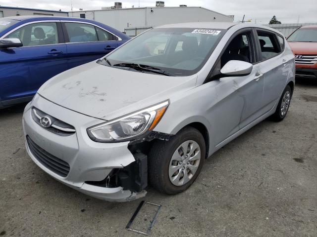 HYUNDAI ACCENT SE 2016 kmhct5ae9gu291396