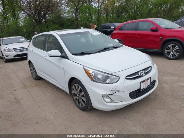 HYUNDAI ACCENT 2016 kmhct5ae9gu296730