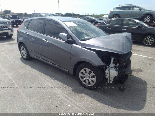 HYUNDAI ACCENT 2017 kmhct5ae9hu301667