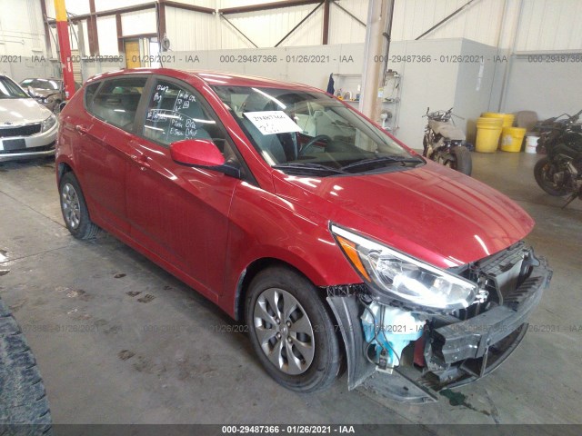 HYUNDAI ACCENT 2017 kmhct5ae9hu301782