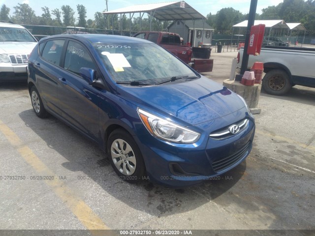 HYUNDAI ACCENT 2017 kmhct5ae9hu308294