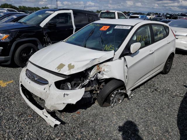 HYUNDAI ACCENT SE 2017 kmhct5ae9hu312488