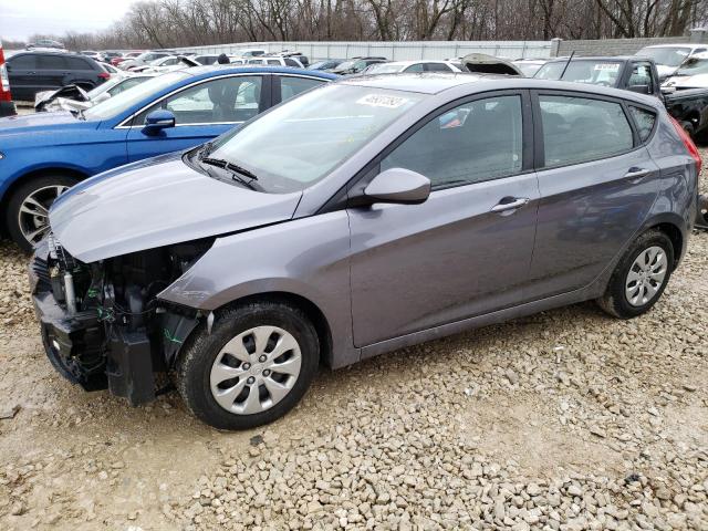 HYUNDAI ACCENT SE 2017 kmhct5ae9hu312636