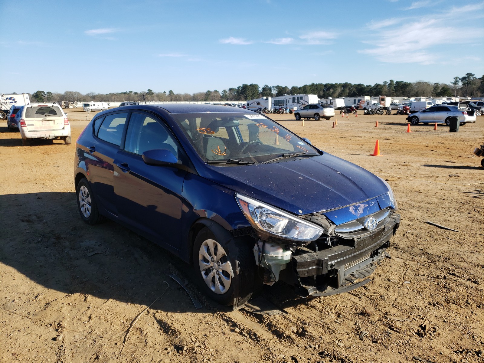 HYUNDAI ACCENT SE 2017 kmhct5ae9hu315827