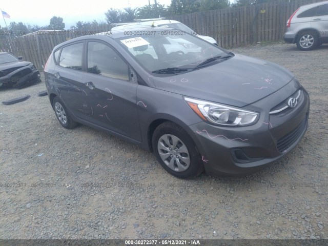 HYUNDAI ACCENT 2017 kmhct5ae9hu316010