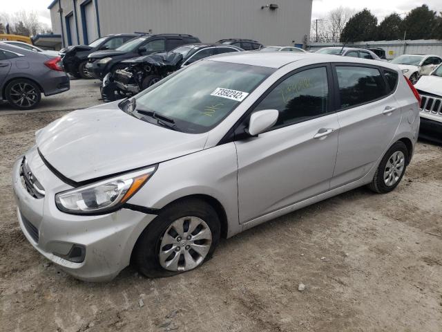 HYUNDAI ACCENT SE 2017 kmhct5ae9hu317884