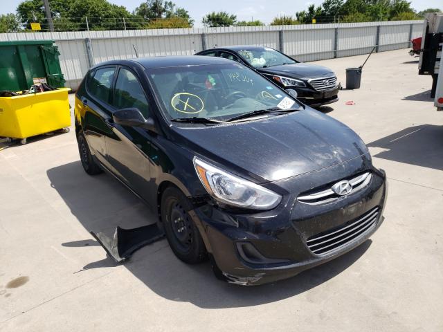 HYUNDAI ACCENT SE 2017 kmhct5ae9hu318775