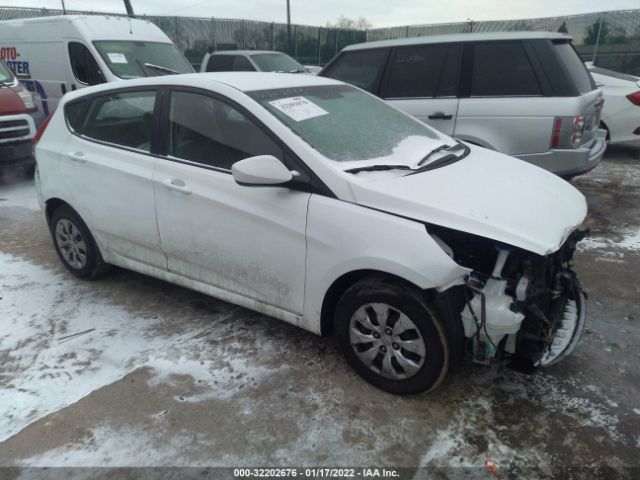 HYUNDAI ACCENT 2017 kmhct5ae9hu319764