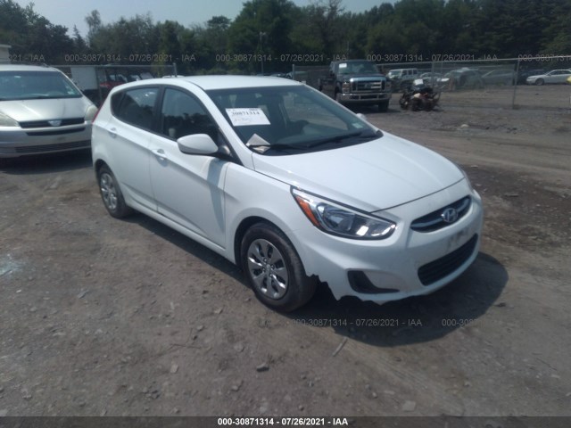 HYUNDAI ACCENT 2017 kmhct5ae9hu319862