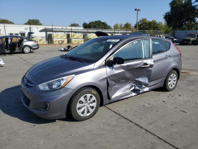 HYUNDAI ACCENT 2017 kmhct5ae9hu324107