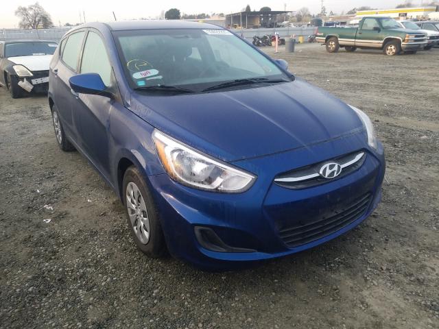 HYUNDAI ACCENT SE 2017 kmhct5ae9hu324897