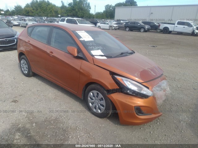 HYUNDAI ACCENT 2017 kmhct5ae9hu325175