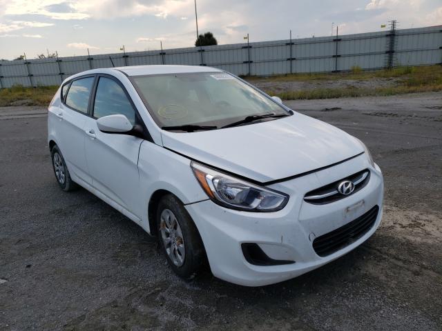 HYUNDAI ACCENT SE 2017 kmhct5ae9hu325547