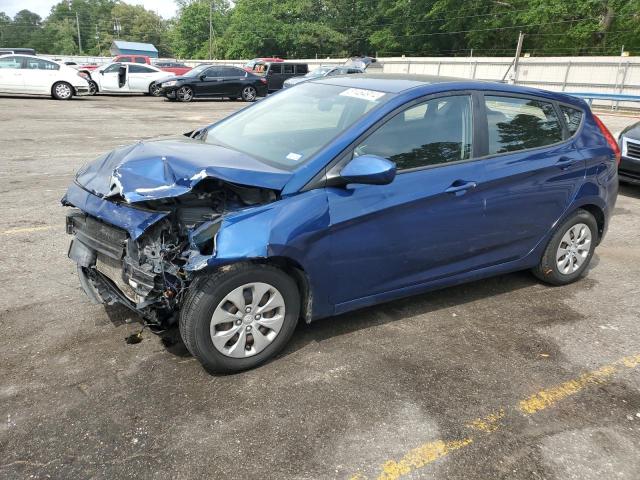 HYUNDAI ACCENT 2017 kmhct5ae9hu328254