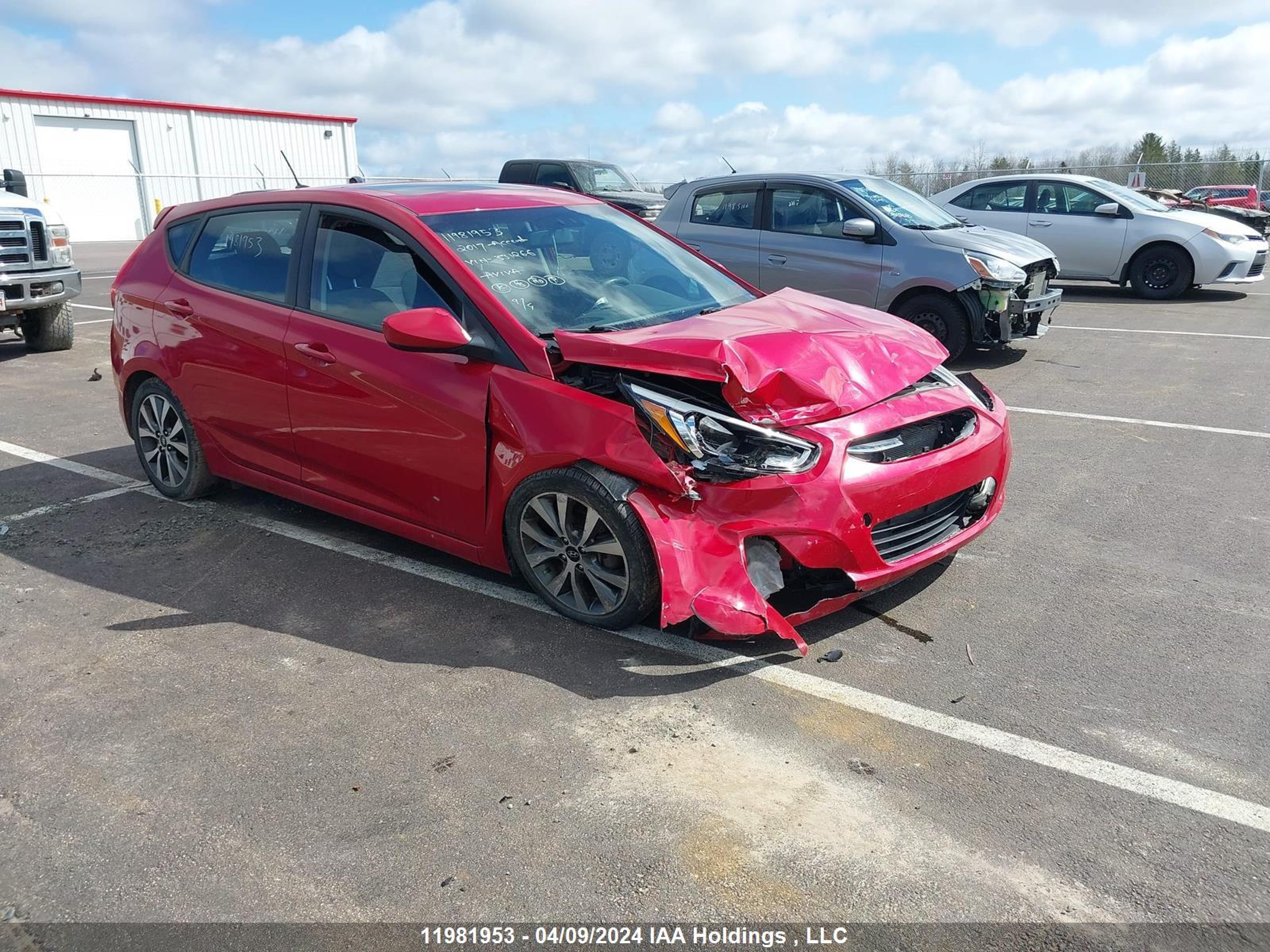 HYUNDAI ACCENT 2017 kmhct5ae9hu331266