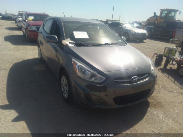 HYUNDAI ACCENT 2017 kmhct5ae9hu334135