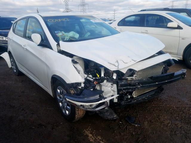 HYUNDAI ACCENT SE 2017 kmhct5ae9hu334393