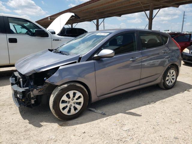 HYUNDAI ACCENT SE 2017 kmhct5ae9hu335396