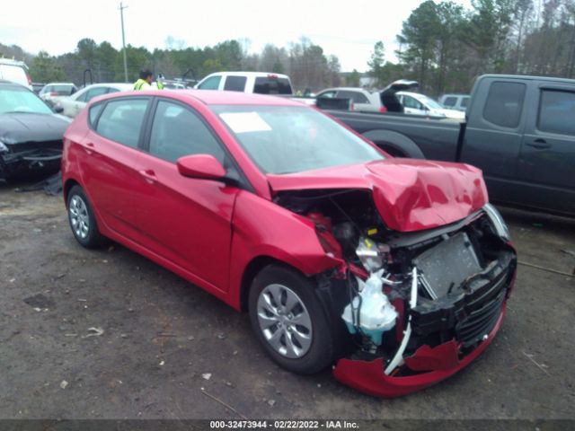 HYUNDAI ACCENT 2017 kmhct5ae9hu335995