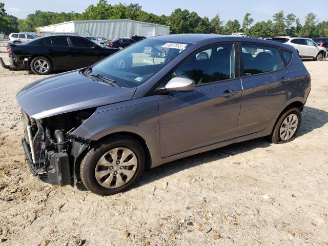 HYUNDAI ACCENT SE 2017 kmhct5ae9hu336855